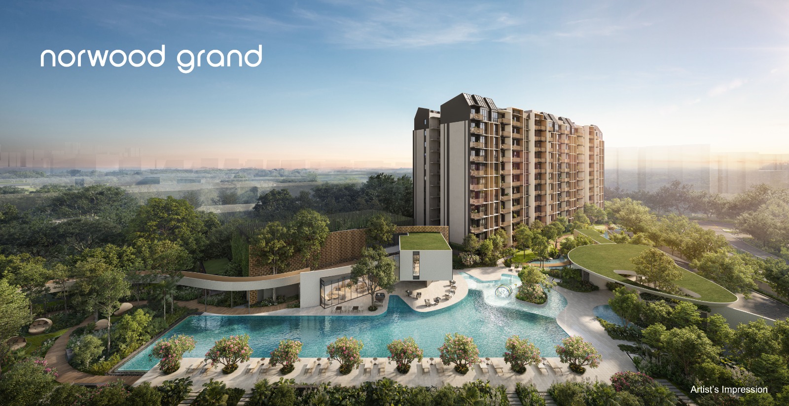 Norwood Grand's Hero Banner